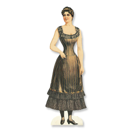 Miss Emily Dress-Up Paper Dolls