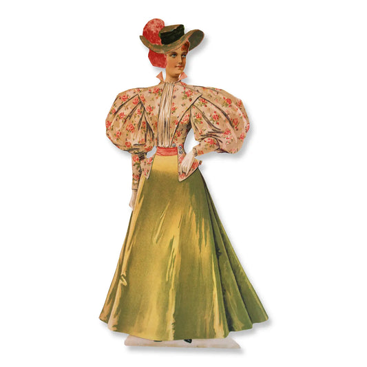 Florence Dress-Up Paper Dolls