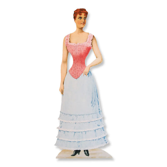 Florence Dress-Up Paper Dolls