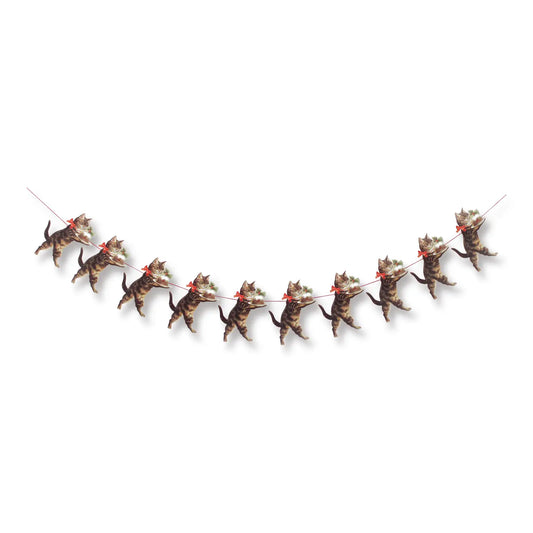 Christmas Cat Christmas Garland