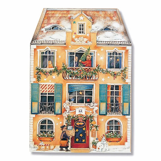 In the Christmas House Traditional Advent Calendar