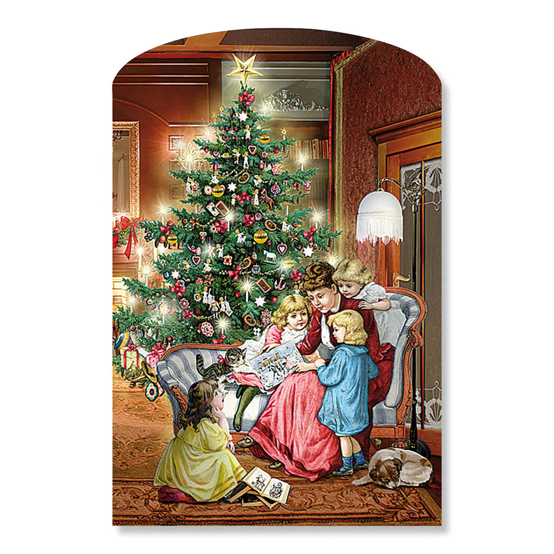 3D Led Christmas House Advent Calendar
