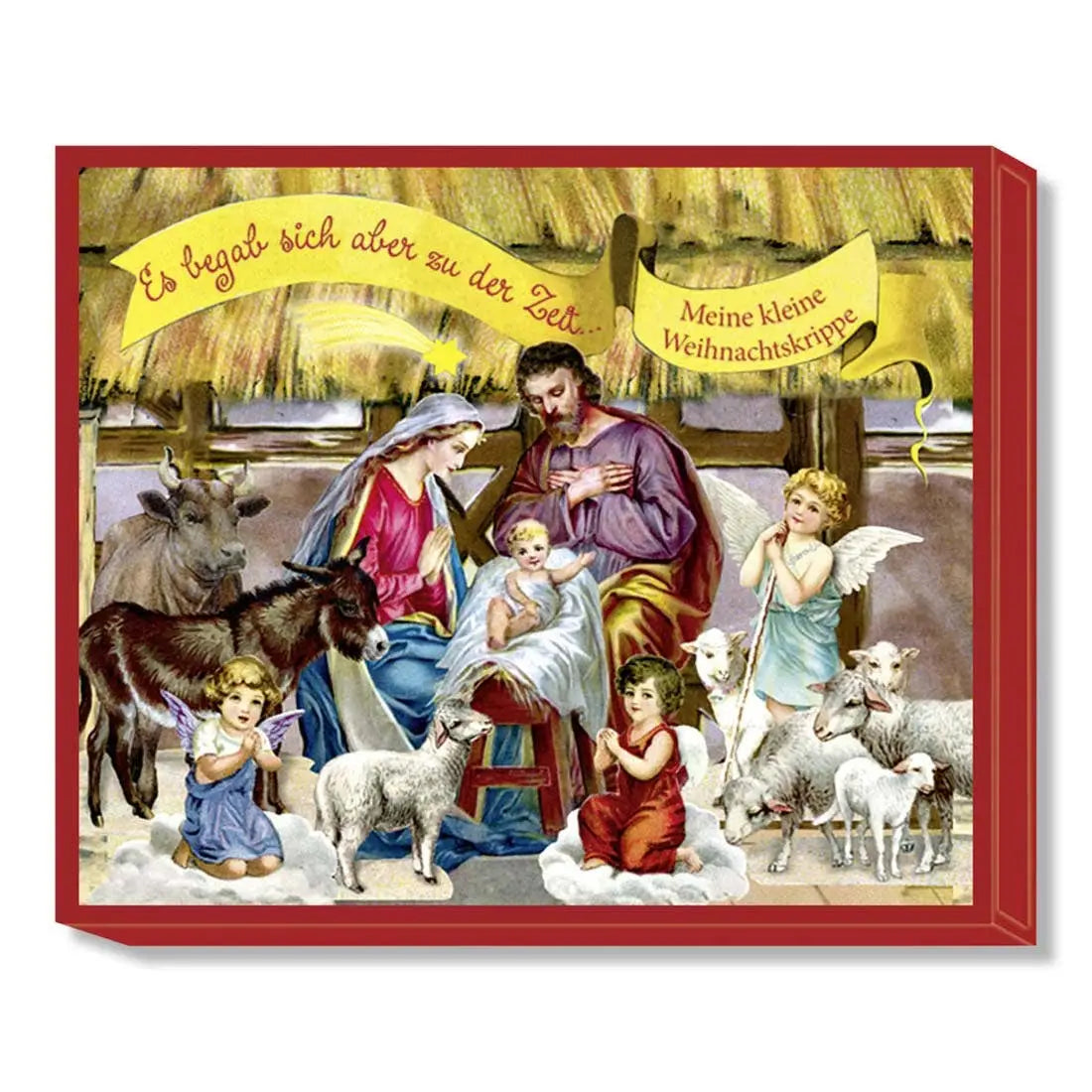 Free Standing Nativity Scene
