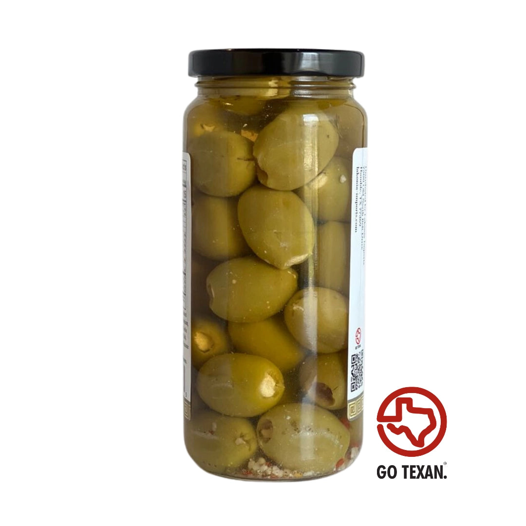 Feta Cheese Stuffed Greek Olives