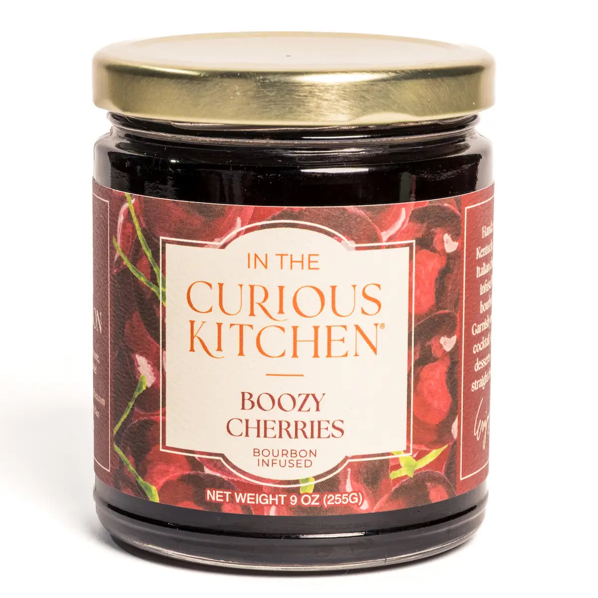 Cocktail Cherries 9 oz | Original Boozy Cocktail Cherries®