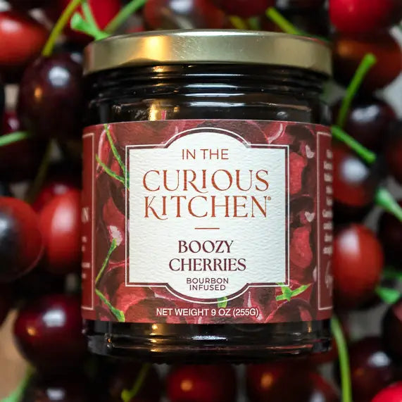 Cocktail Cherries 9 oz | Original Boozy Cocktail Cherries®