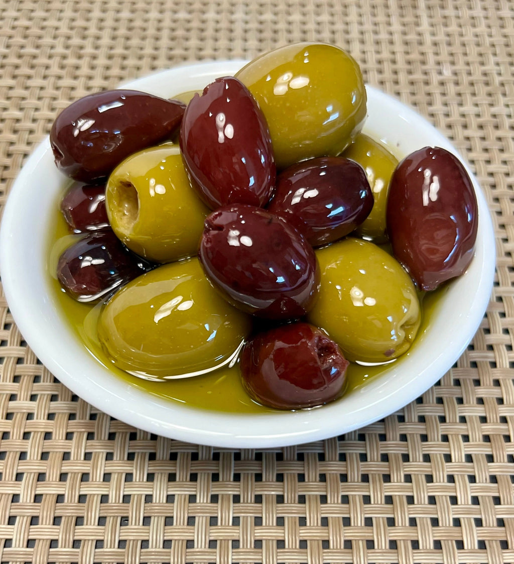 Greek Country Olive Mix – 1/2 Gallon