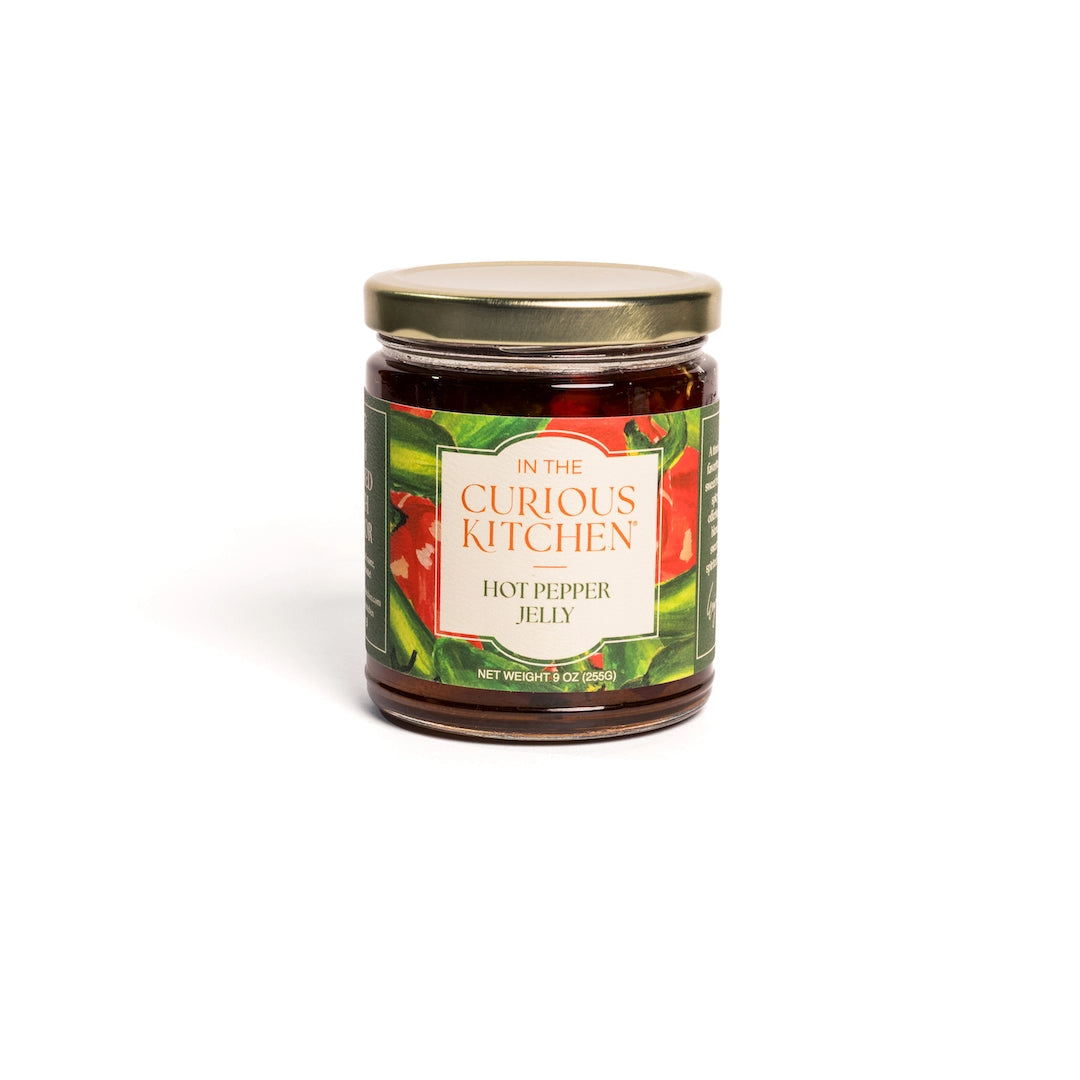 Hot Pepper Jelly 9 oz | Sweet Heat Gourmet Spread