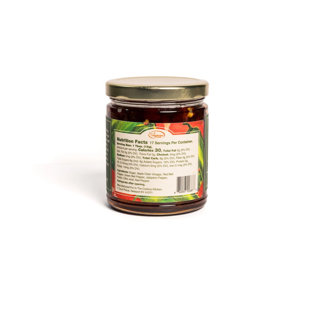 Hot Pepper Jelly 9 oz | Sweet Heat Gourmet Spread