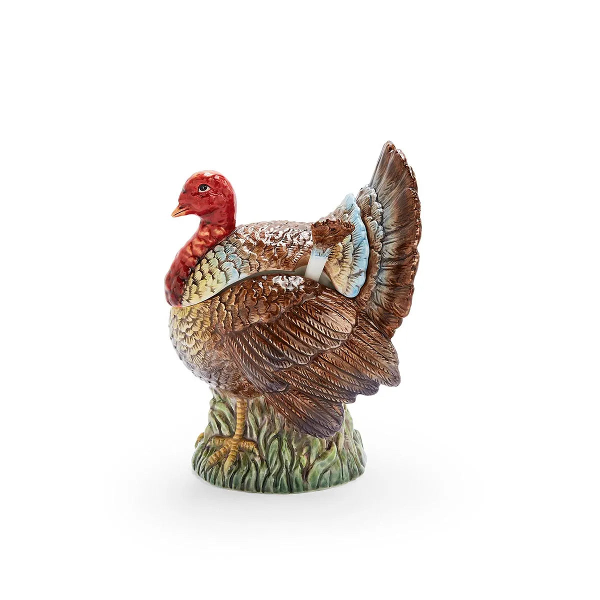Woodland Turkey Gravy Boat and Ladle, 14 oz