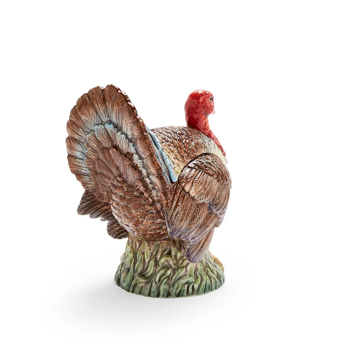 Woodland Turkey Gravy Boat and Ladle, 14 oz