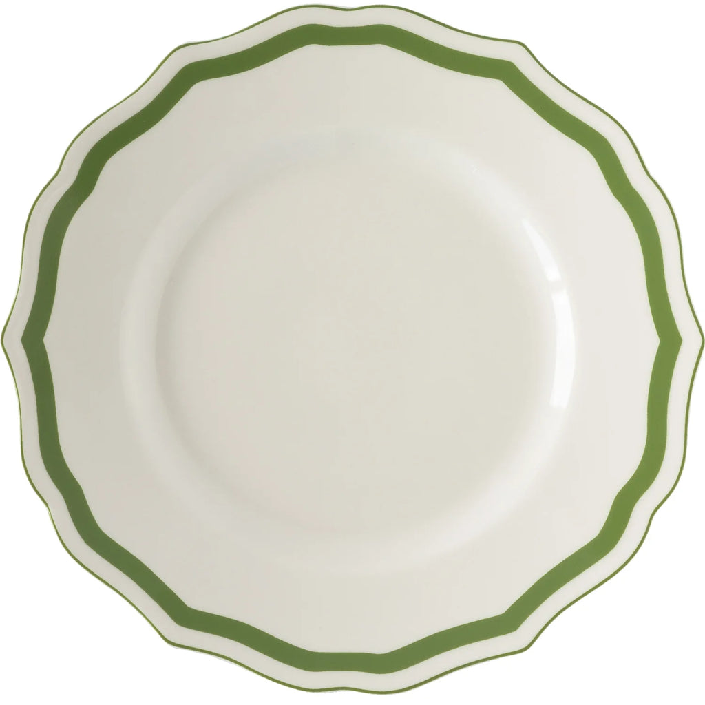 Green Icing on the Cake Dinner Plate
