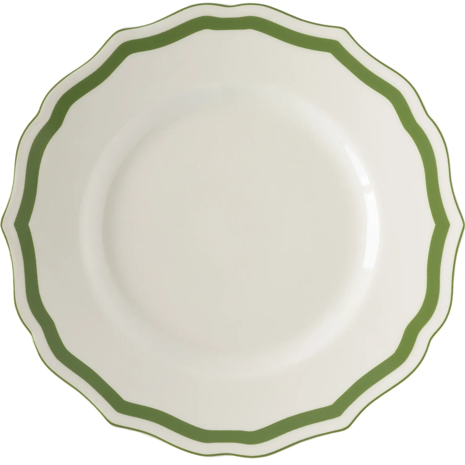 Green Icing on the Cake Dinner Plate