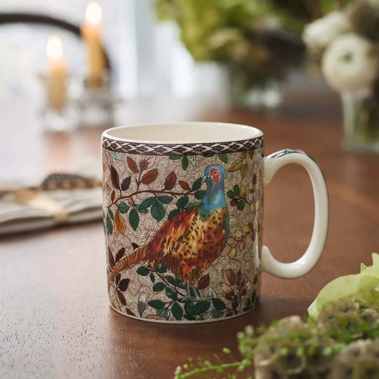 Woodland Accents Mug 9oz, Pheasant