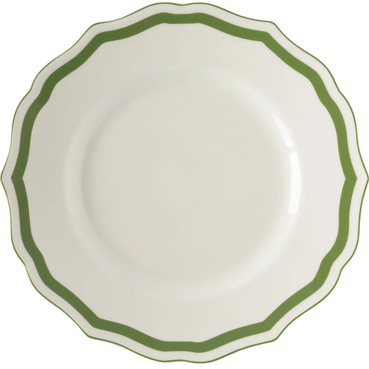 Green Icing on the Cake Salad Plate