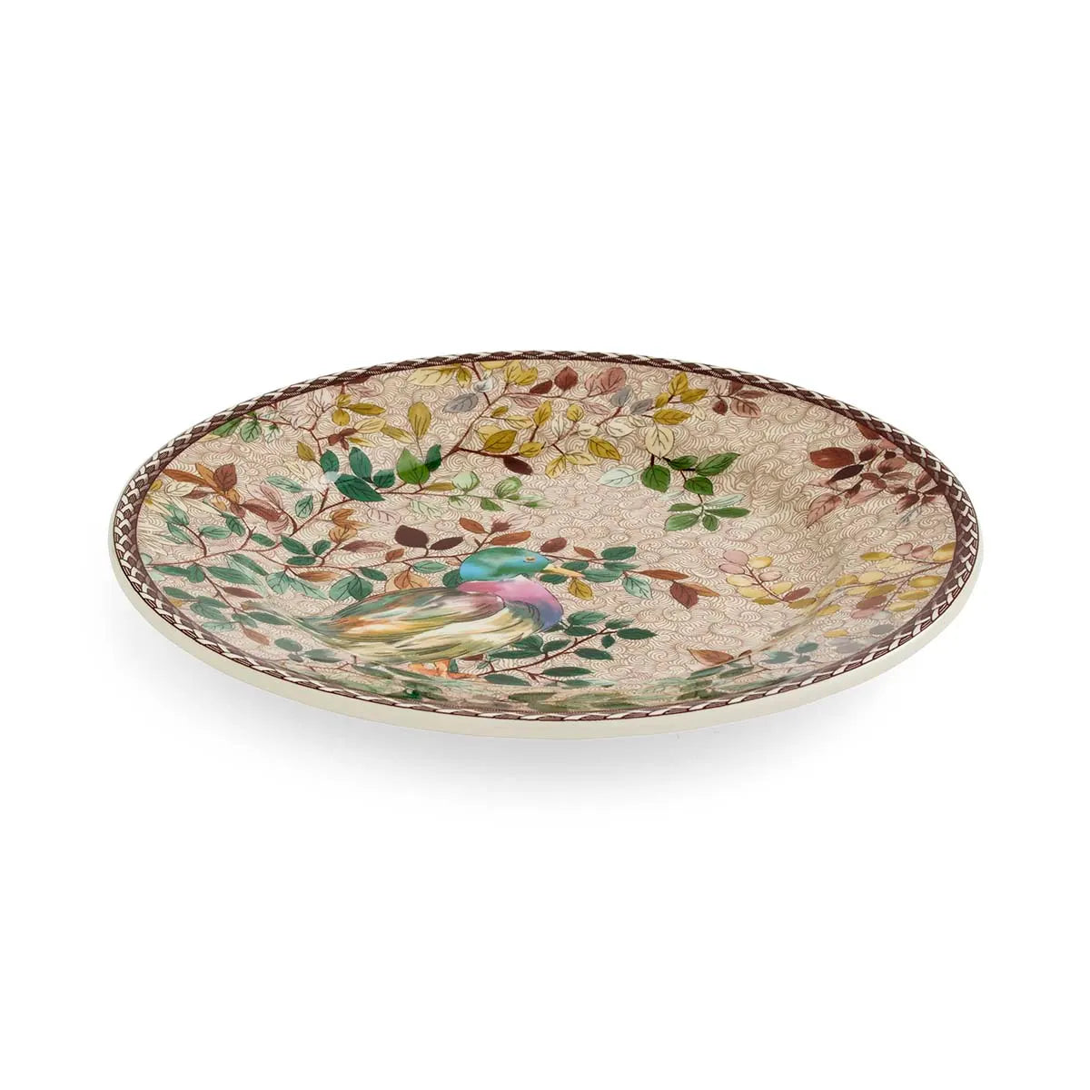 Woodland Accents Salad Plate 8 Inch, Mallard Duck