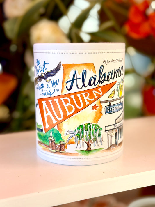 College Town Auburn 100 Piece Puzzle