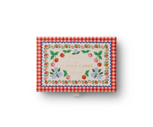 Picnic Playing Cards Set