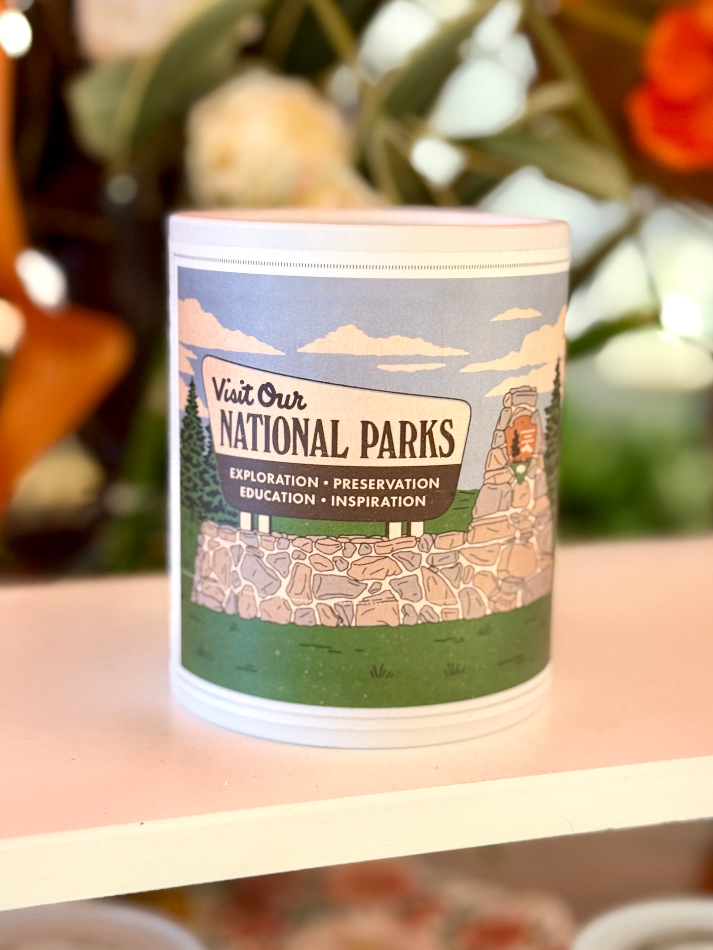 Visit Our National Parks 100 Piece Puzzle