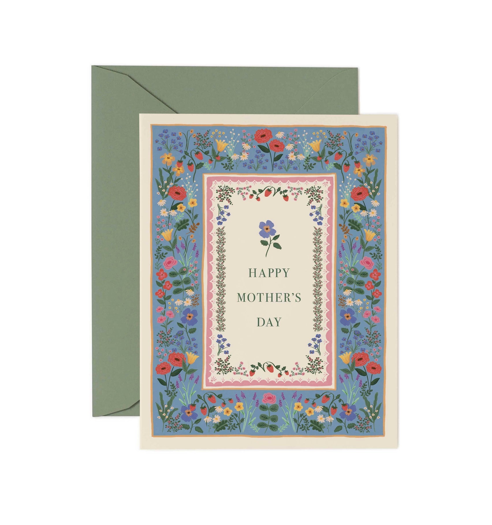 Trellis Mother's Day Card