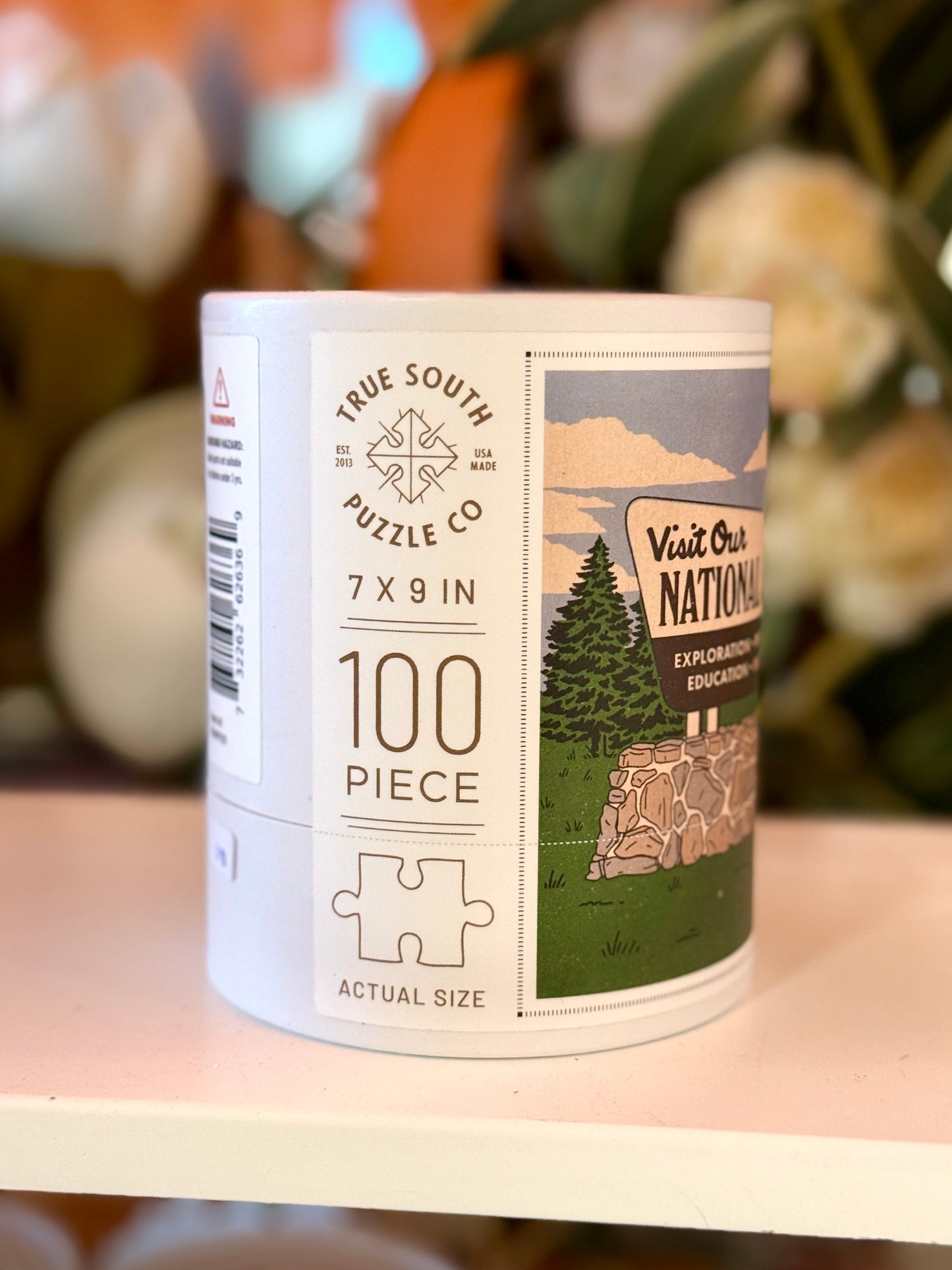 Visit Our National Parks 100 Piece Puzzle
