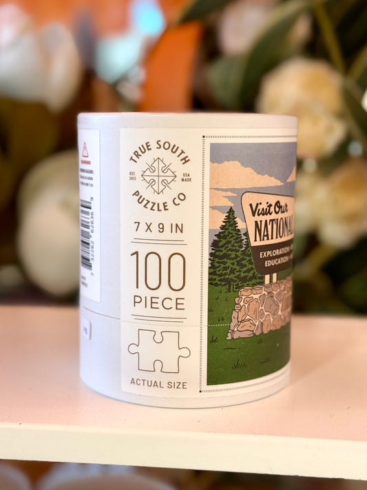 Visit Our National Parks 100 Piece Puzzle