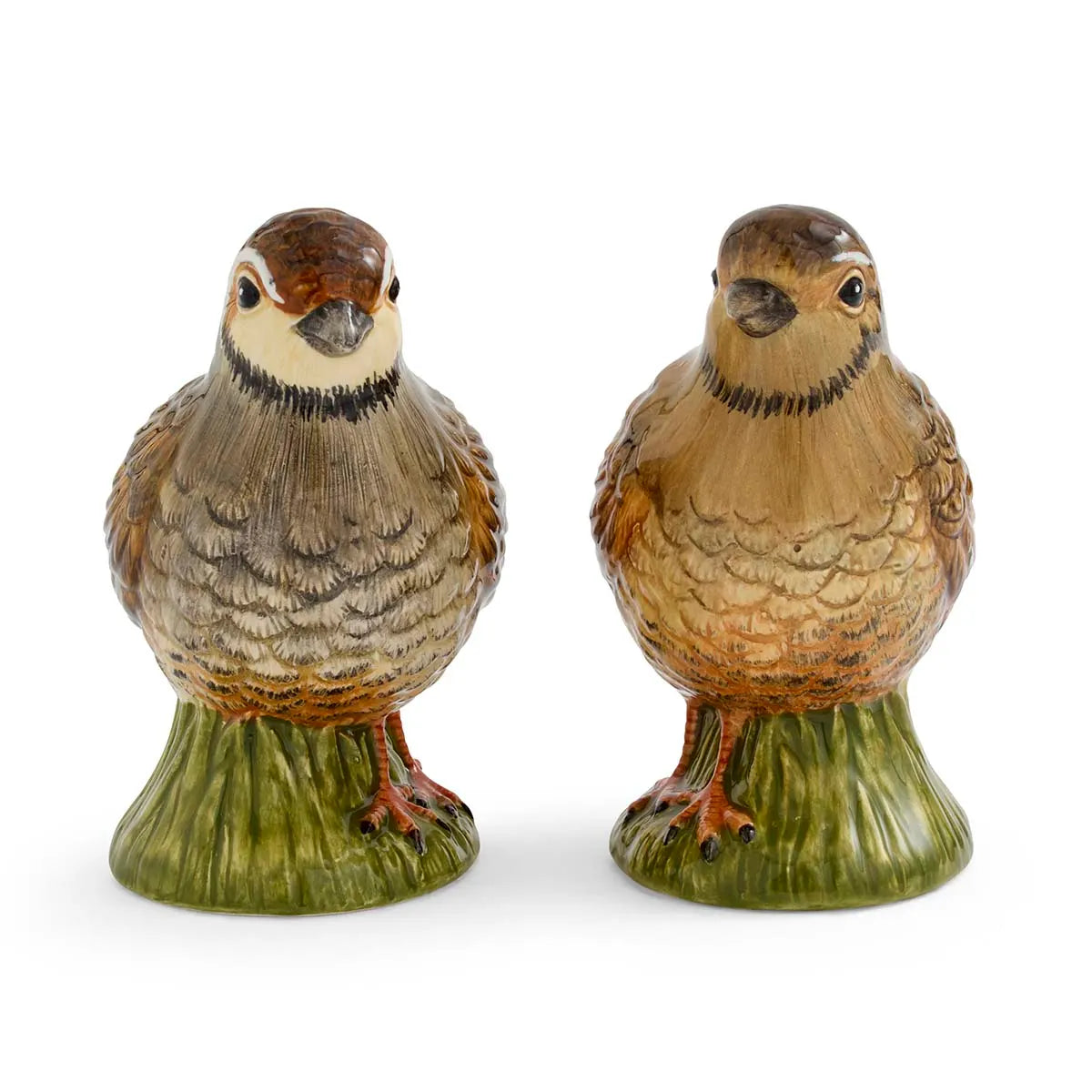 Spode Woodland Quail Salt & Pepper