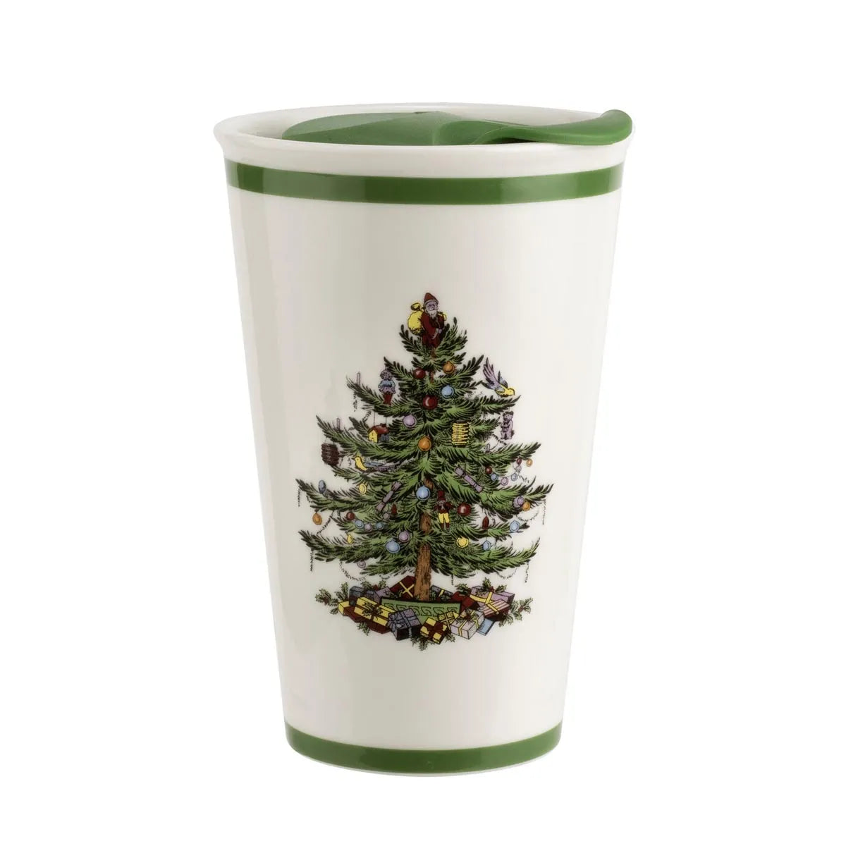 Spode Christmas Tree Travel Mug