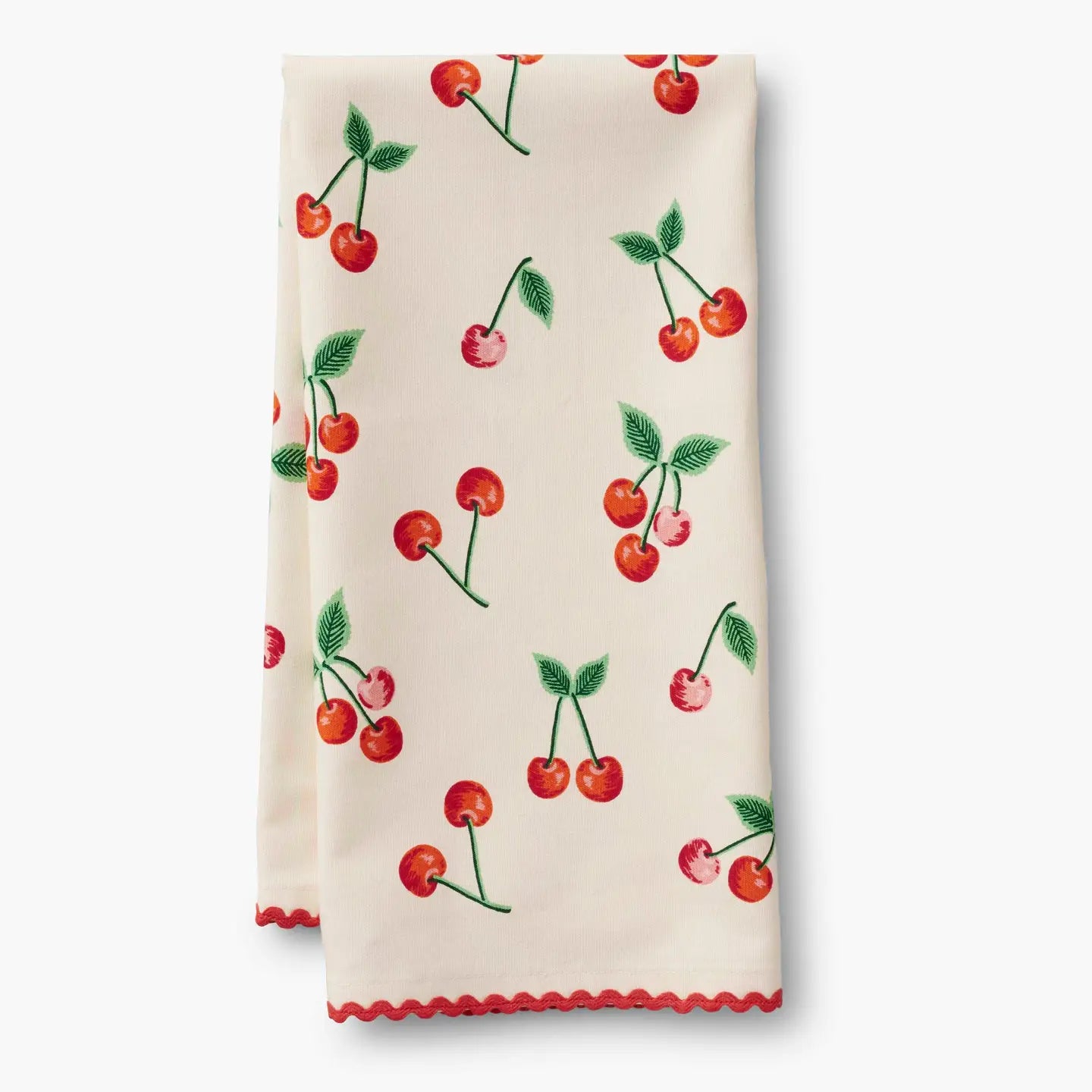 Cherries Tea Towel