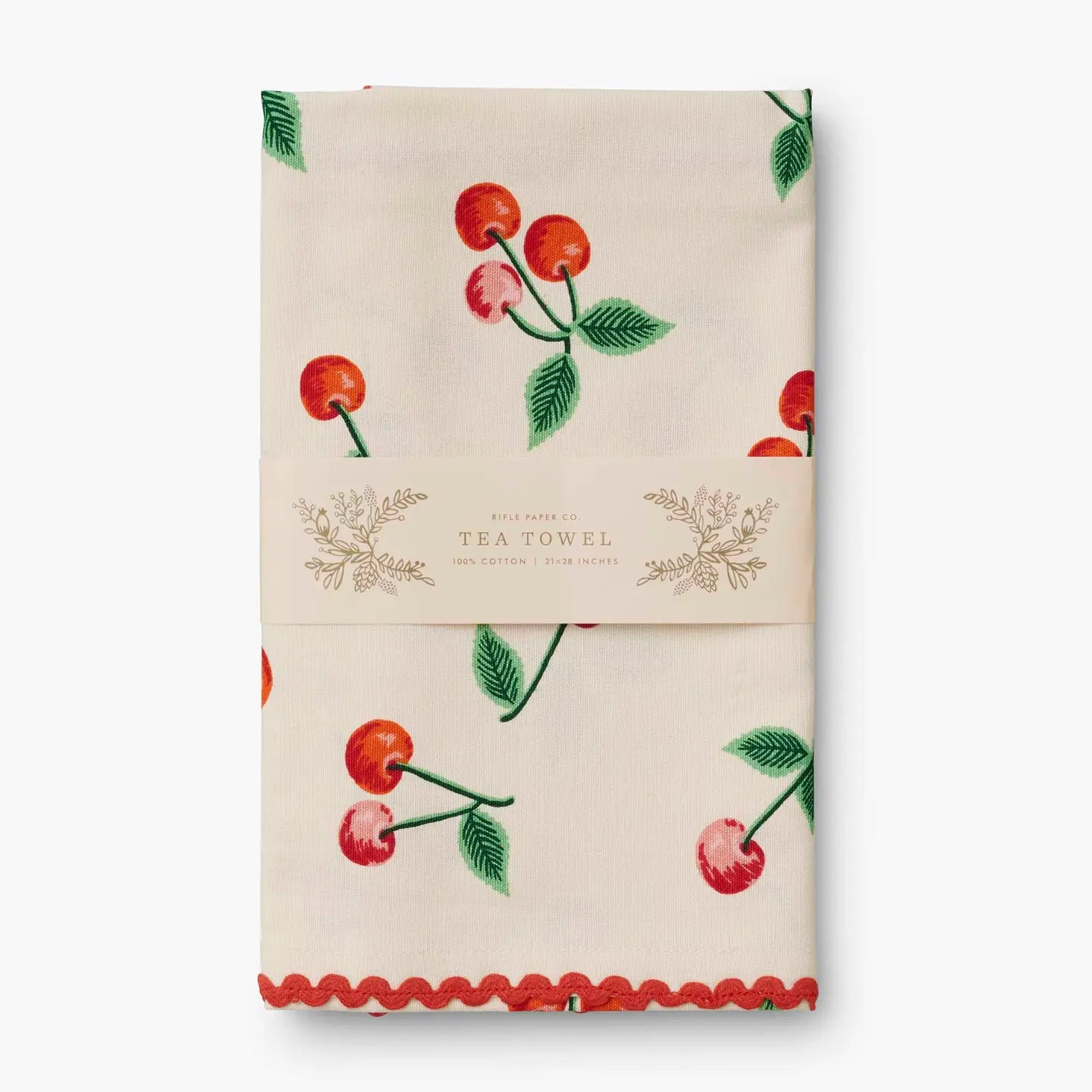Cherries Tea Towel