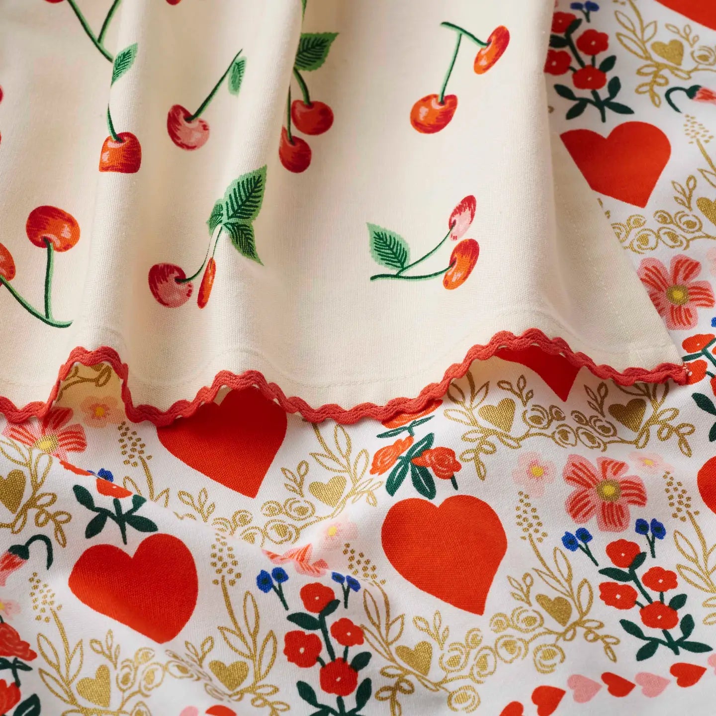 Cherries Tea Towel