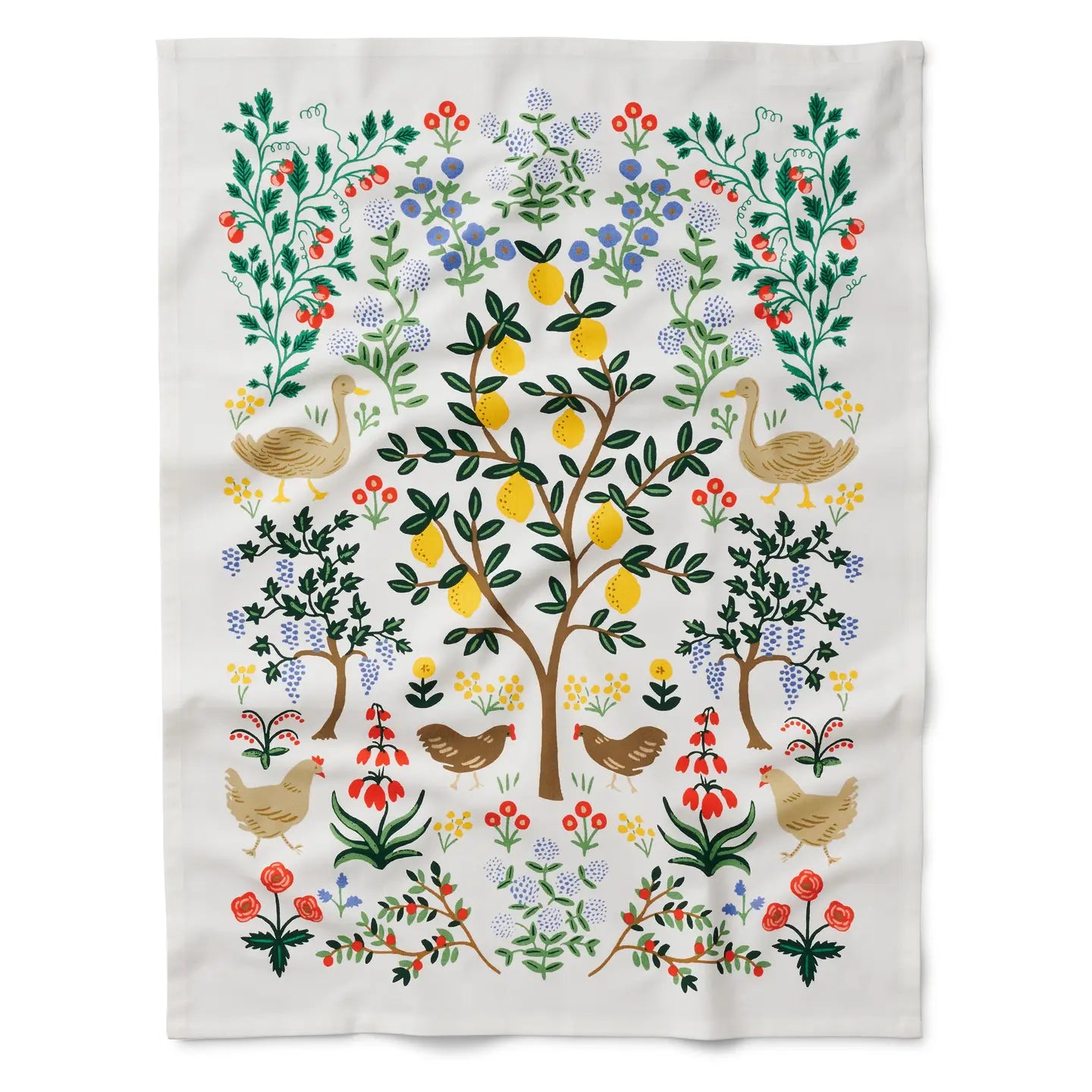 Country Farm Tea Towel