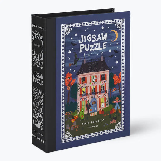 Haunted House Jigsaw Puzzle
