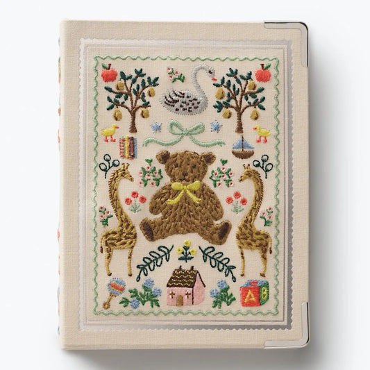 Storybook Embroidered Small Photo Album