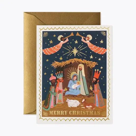 Christmas Nativity Card