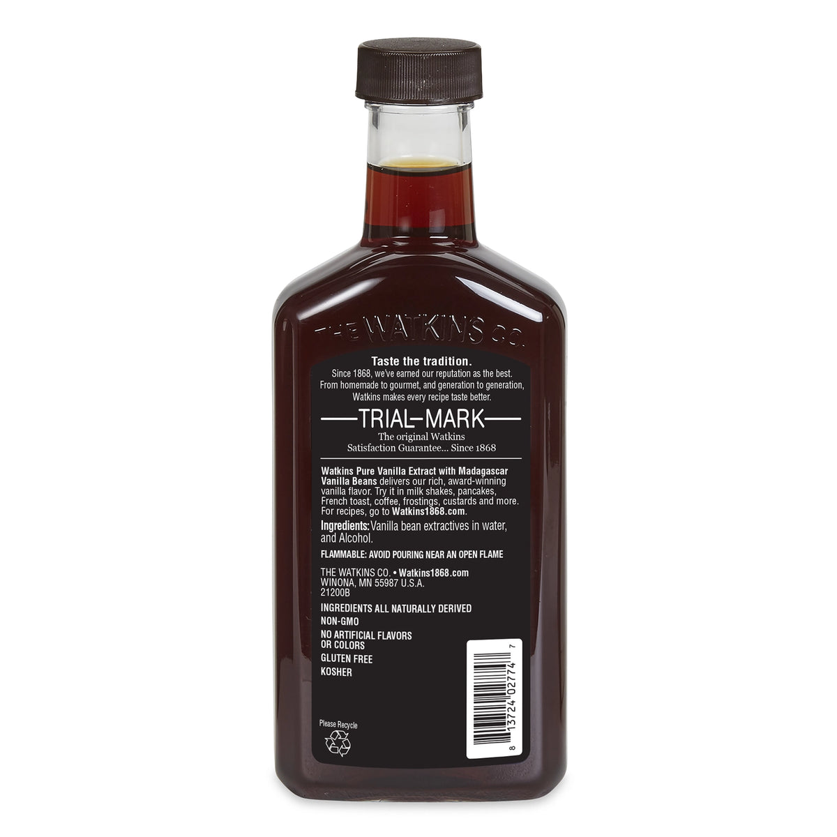 Watkins pure vanilla extract