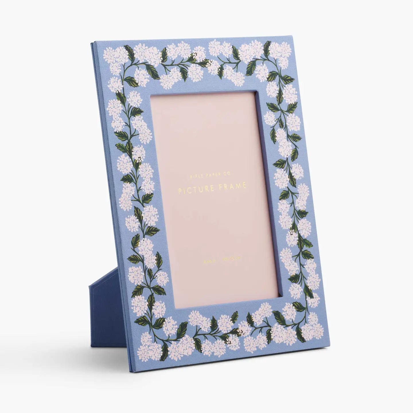 Rifle Paper Co. Hydrangea Paper Wrapped Picture Frame
