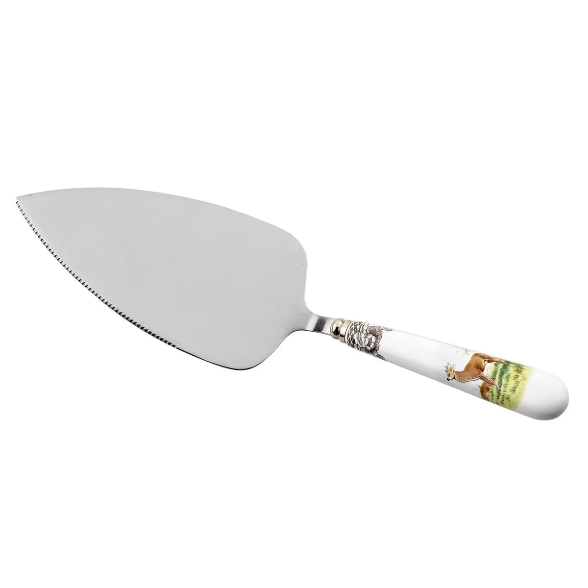 Spode Woodland Cutlery Cake Knife Server