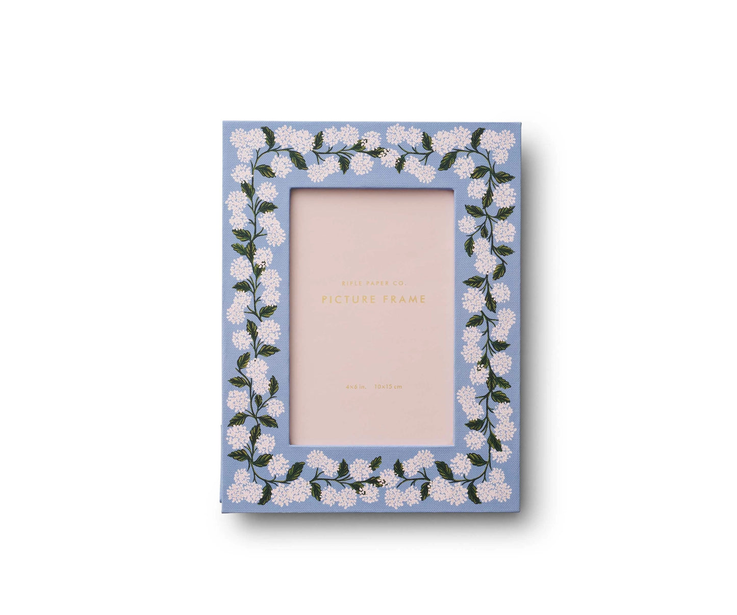 Rifle Paper Co. Hydrangea Paper Wrapped Picture Frame