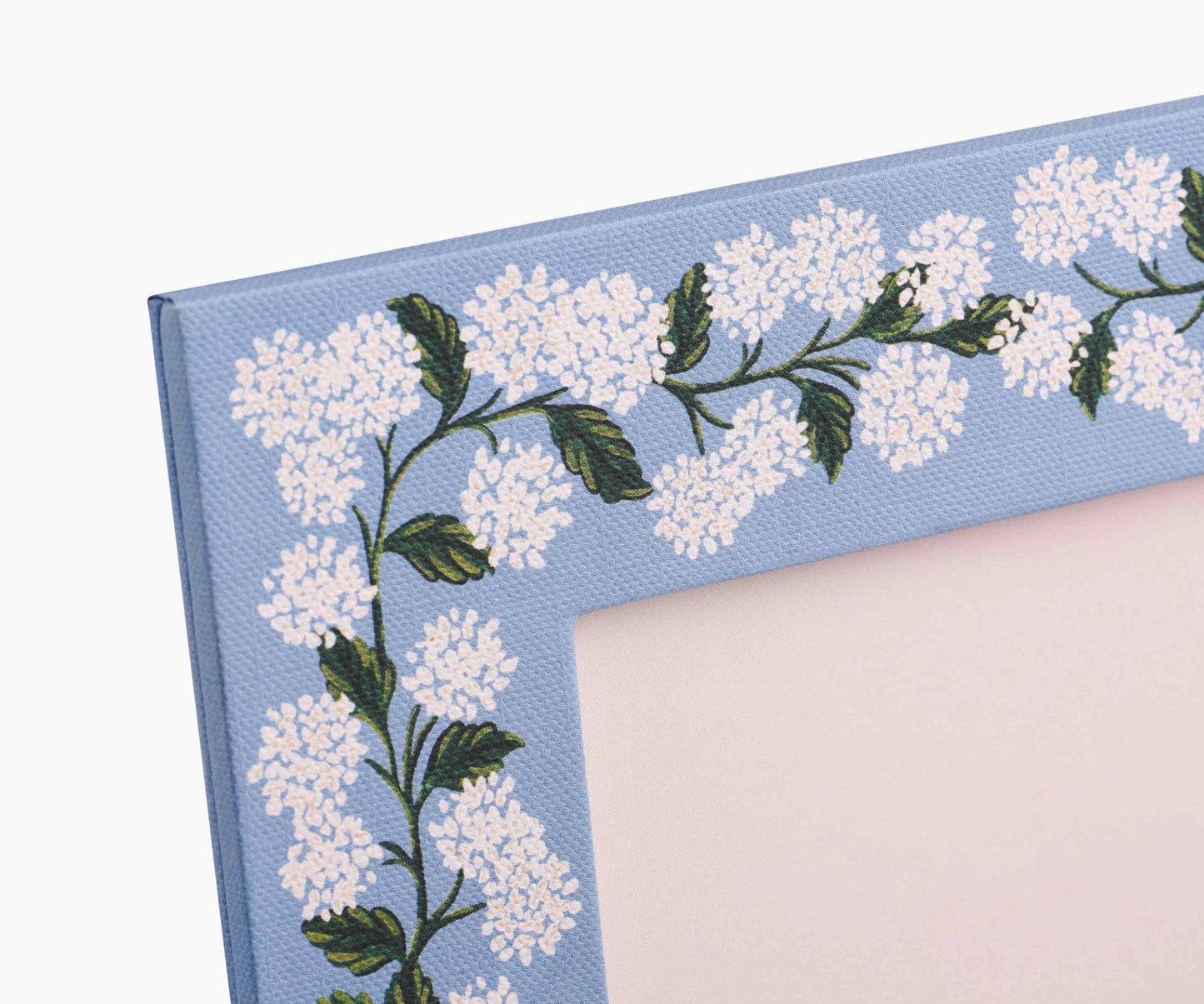 Rifle Paper Co. Hydrangea Paper Wrapped Picture Frame
