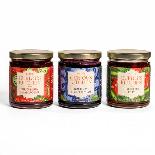Best Seller Jam Collection - Gourmet Southern Fruit Preserve