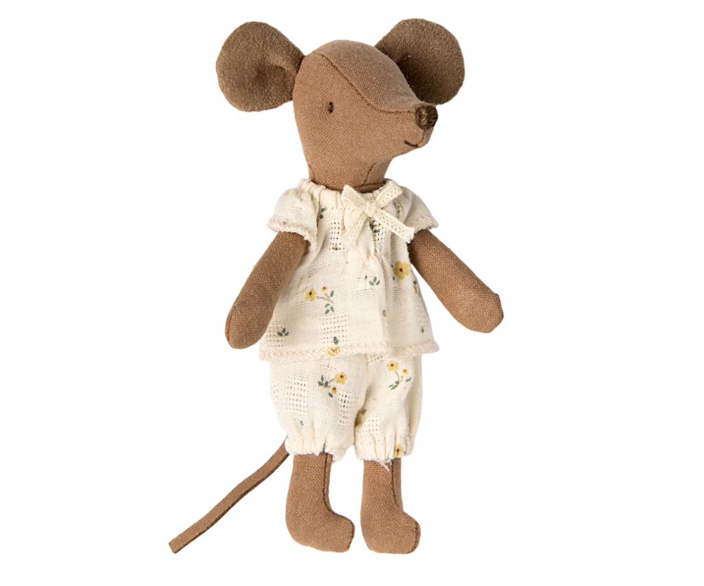 Maileg - Big Sister Mouse in Box, pajamas