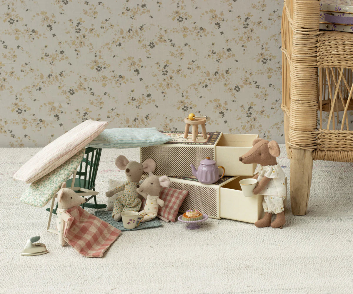 Maileg - Big Sister Mouse in Box, pajamas