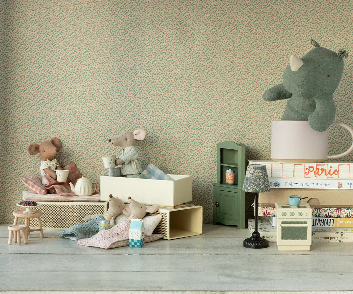 Maileg - Big Sister Mouse in Box, pajamas