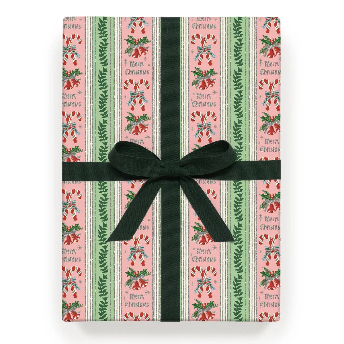 Candy Cane Stripe Continuous Roll