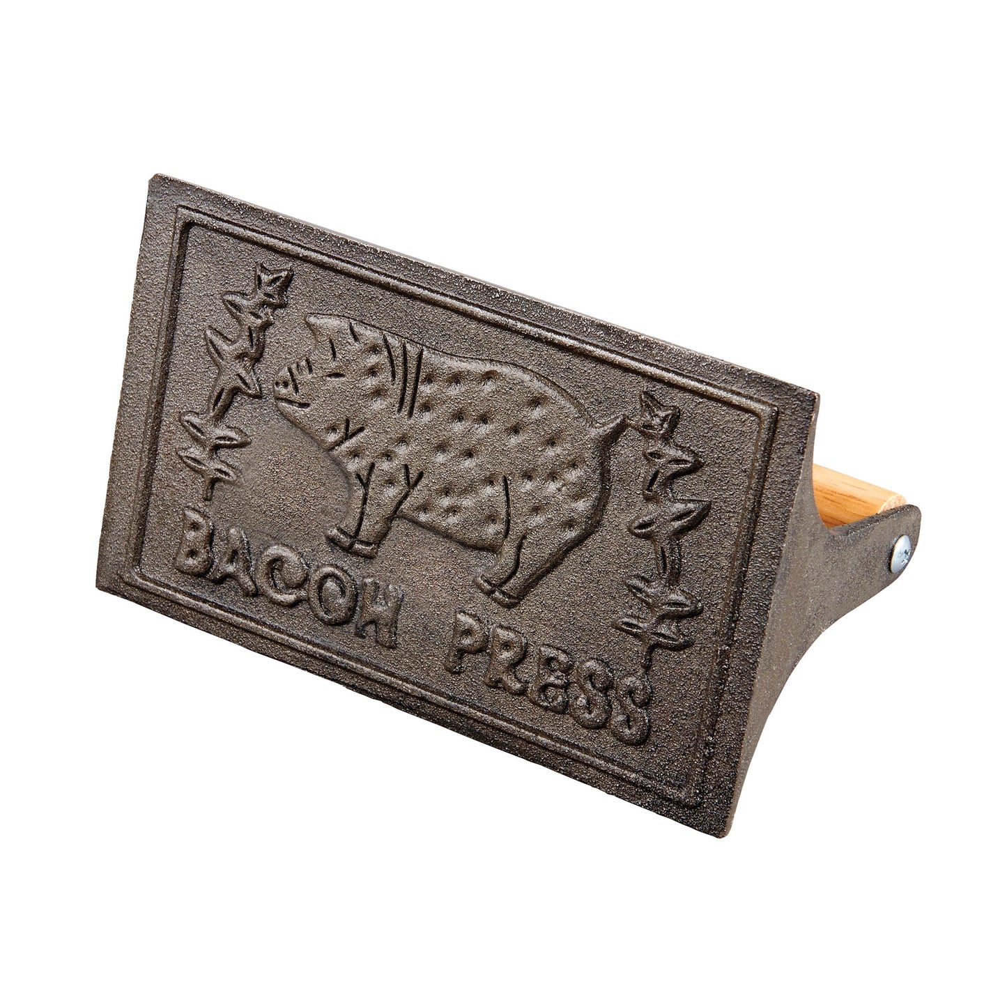 Hic Kitchen Bacon Press and Steak Weight - Square