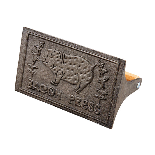 Hic Kitchen Bacon Press and Steak Weight - Square