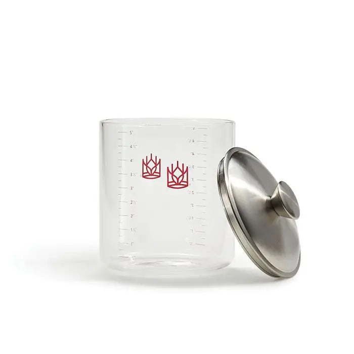 King Arthur Baking Glass Sourdough Crock