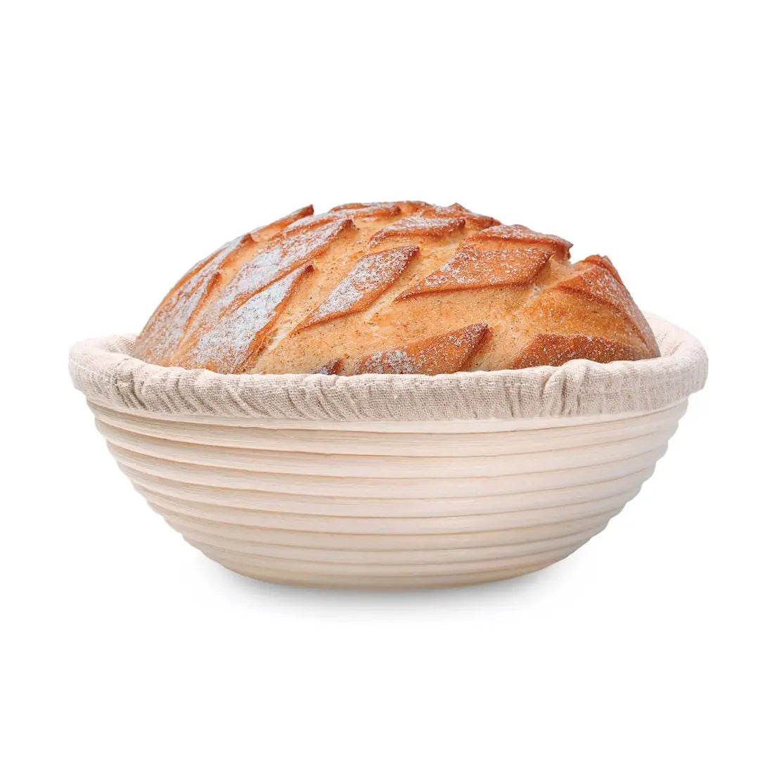 Mrs. Anderson's Baking Round Bread Proofing Basket