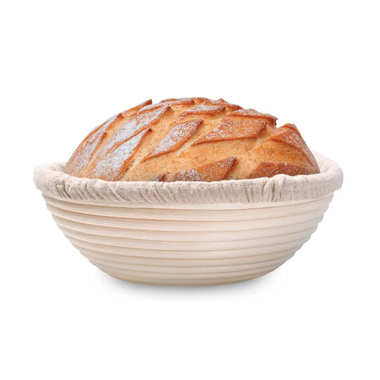 Mrs. Anderson's Baking Round Bread Proofing Basket